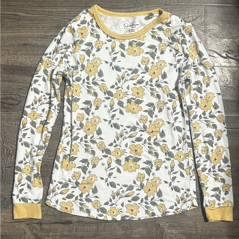 3 pair girls long sleeve pajamas